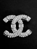 Coco Fashion Brooch