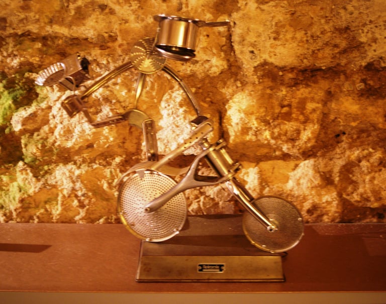 Vélospir  Sculpture Spiromix   Image 2