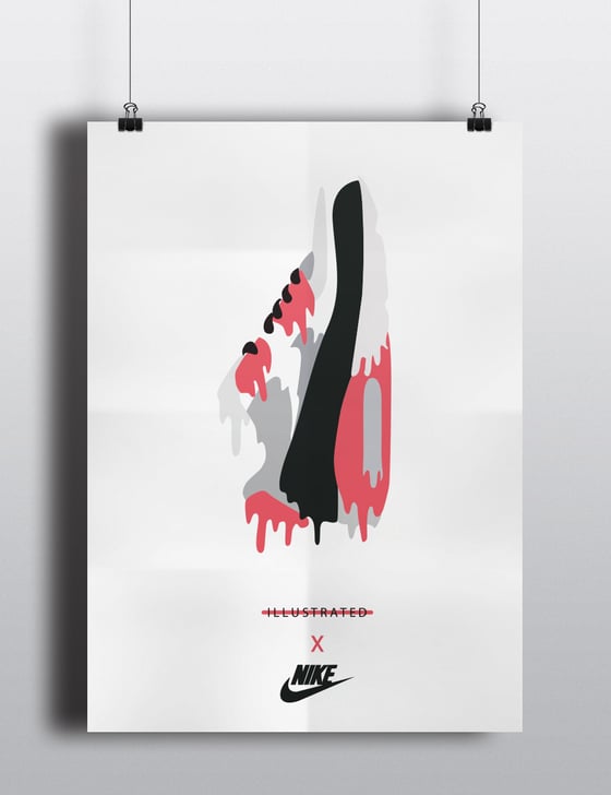 Image of Nike AirMax 90 INFRARED 'DRIPPY'