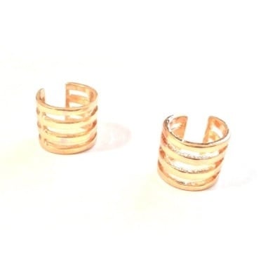 Image of Thick midi rings (set of two)