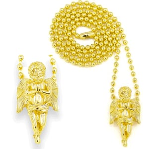 Image of Gold Micro Necklace