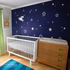 Stars Children wall stickers - children wall decals - nursery star wall decals star stickers