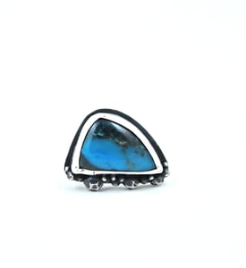Image of Turquoise Pebble Ring