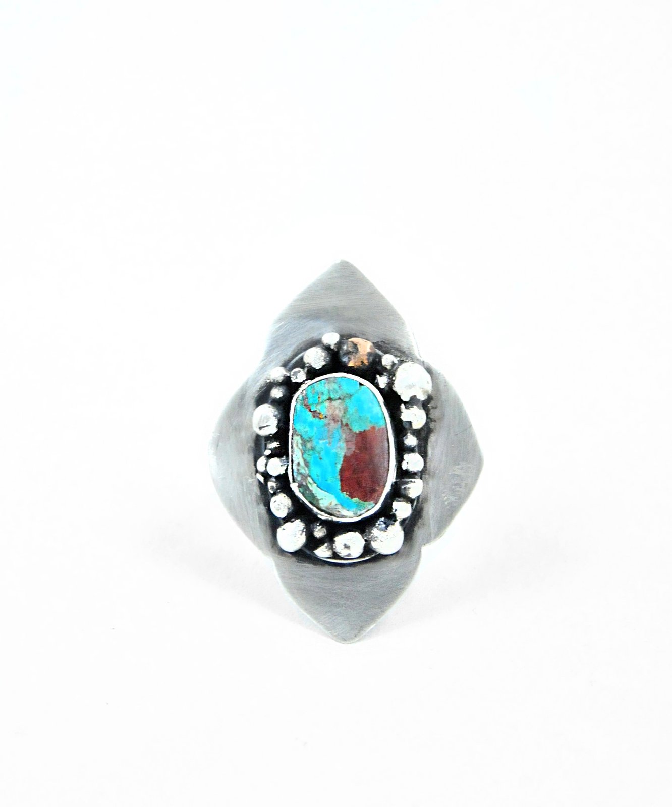 Moroccan Sterling Ring / Christina Nicole