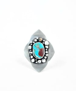 Image of Moroccan Sterling Ring