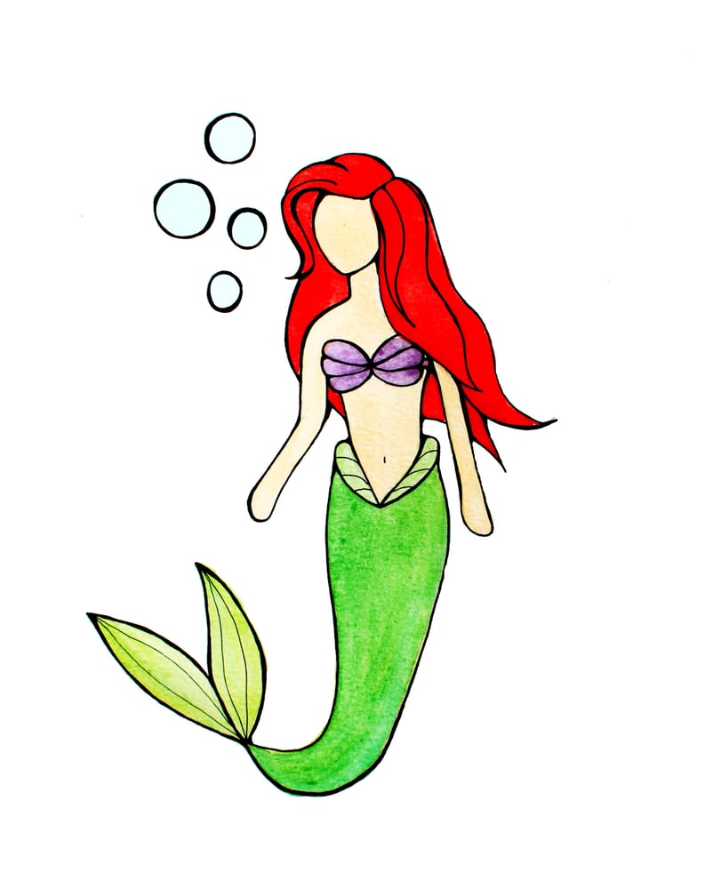 Ariel Print / Hello Lovely People