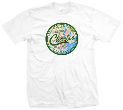 Image of The Original Charleo Map Tee  