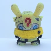 Image of Yellow BumbleBot by Mike Die