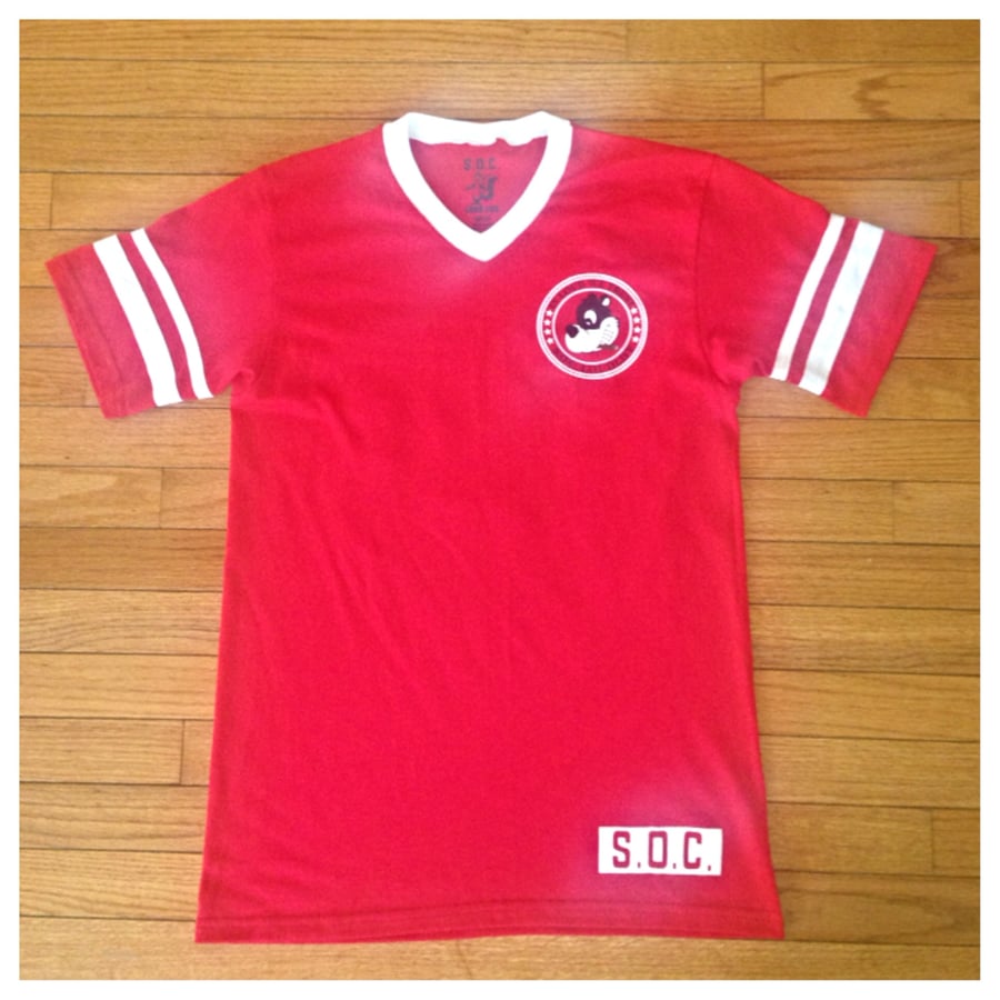 Image of *LIMITED Edition S.O.C. LOUDLIFE Logo jersey 