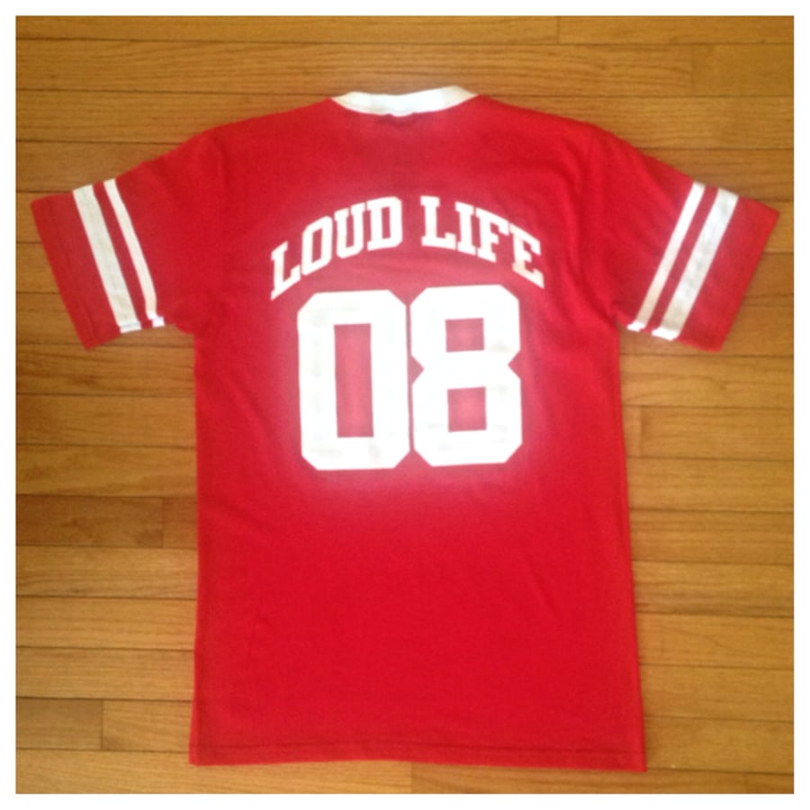 Image of *LIMITED Edition S.O.C. LOUDLIFE Logo jersey 