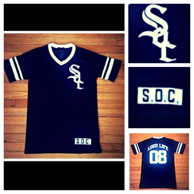 Image of *LIMITED Edition "LOUD SOC" jersey 