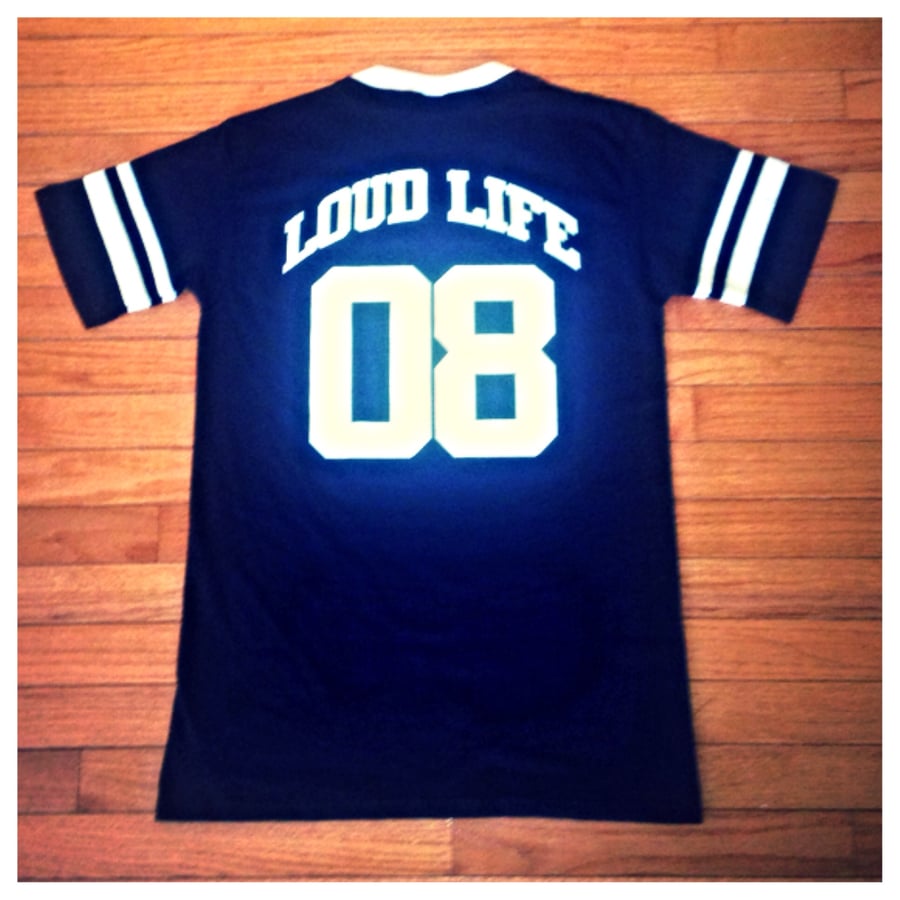 Image of *LIMITED Edition "LOUD SOC" jersey 