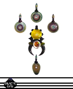 Image of Takao Miyake Opal Mandala Pendant 3