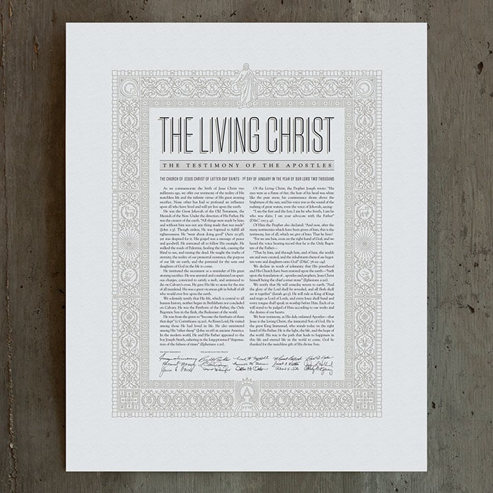 Image of The Living Christ