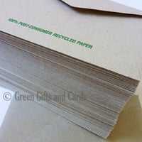 Image 4 of 20 'Thank You' Cards, 100% Recycled Paper