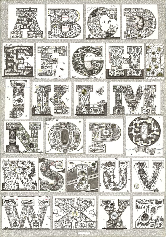 Image of The Alphabet Poster