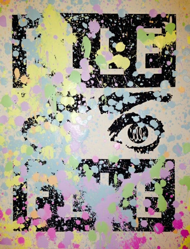 Image of ELLE - Extinguished print