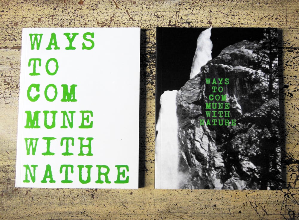 Image of Ways To Commune With Nature