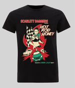 Image of Scarlett Daggers "Hot Rod Honey" T-shirt