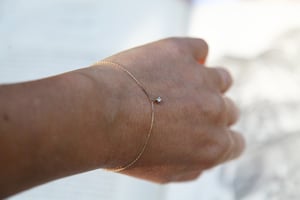 Image of 2.5mm 'little diamond' bracelet