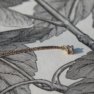 Image of 2.5mm 'little diamond' bracelet