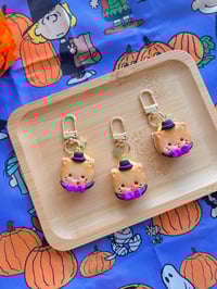 Image 3 of 2 Sides Vampire Cute Cat Cookie