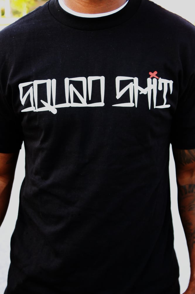 Image of Squad Shit Tee Black