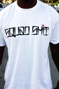 Image of Squad Shit Tee White