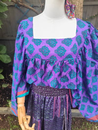 Image 4 of Gypset smock shocking purple
