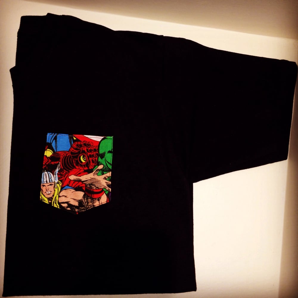 Image of Apollo Marvel Pocket Tee