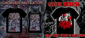 Image of Cadaver Mutilator- t-shirt/lady-fit  