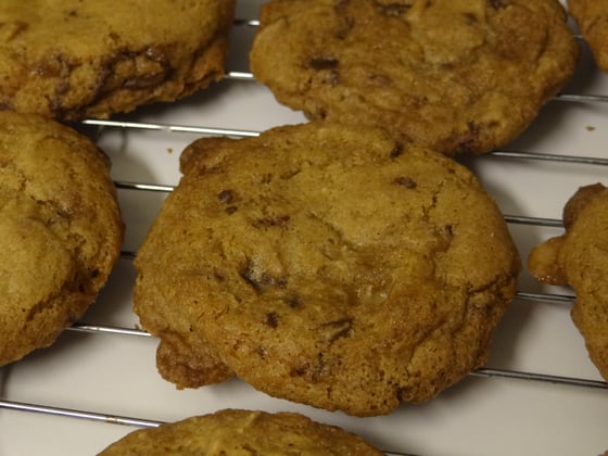 Image of Chewy Toffee Cookies 