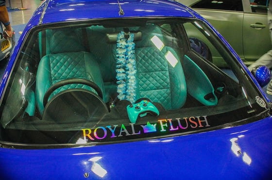 Image of Royal Flush Large Sticker
