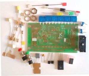 Image of Wind Turbine / Solar 555 Based Charge Controller Kit