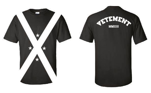 Image of Vetement "CROSS" Tee