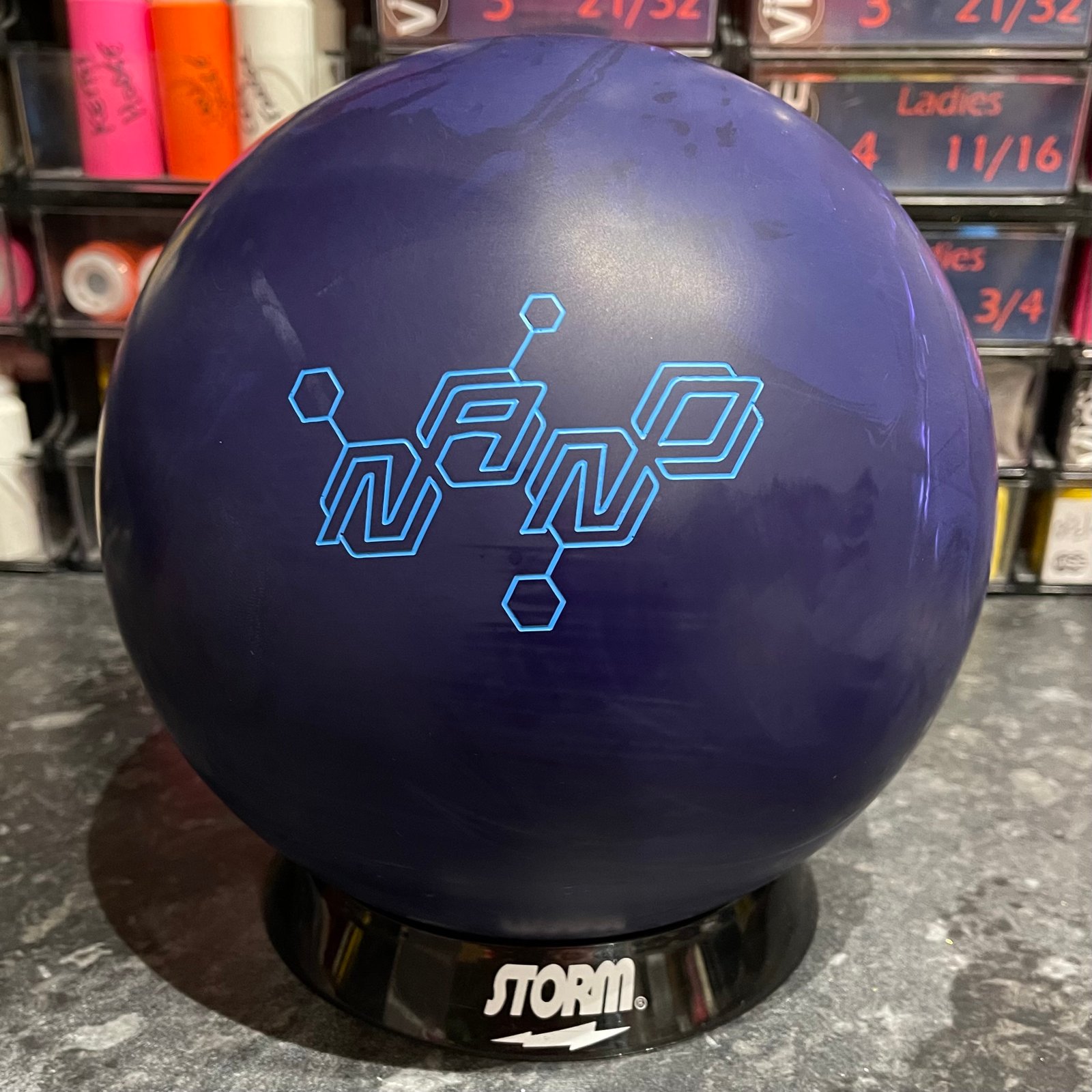 Storm IQ Tour Nano Purple - Limited Edition