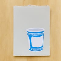 Coffee Cup Greeting Card
