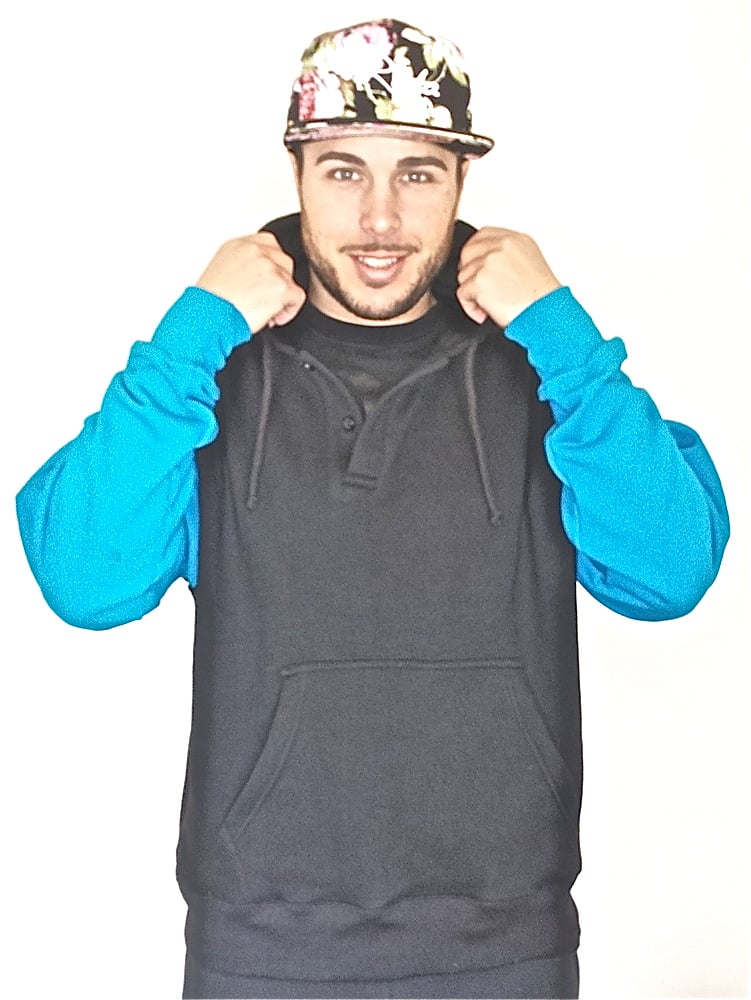 Image of Raja Henley Hoodie