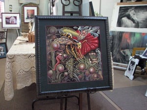 Image of FLORA vs FAUNA  • 18 x 18" Open Signed Edition