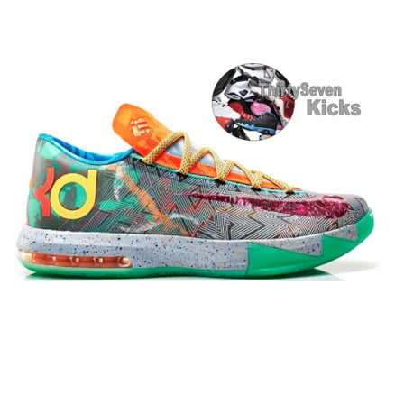 Image of KD VI "What The"