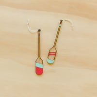 Image 2 of Mini Oar Ornaments