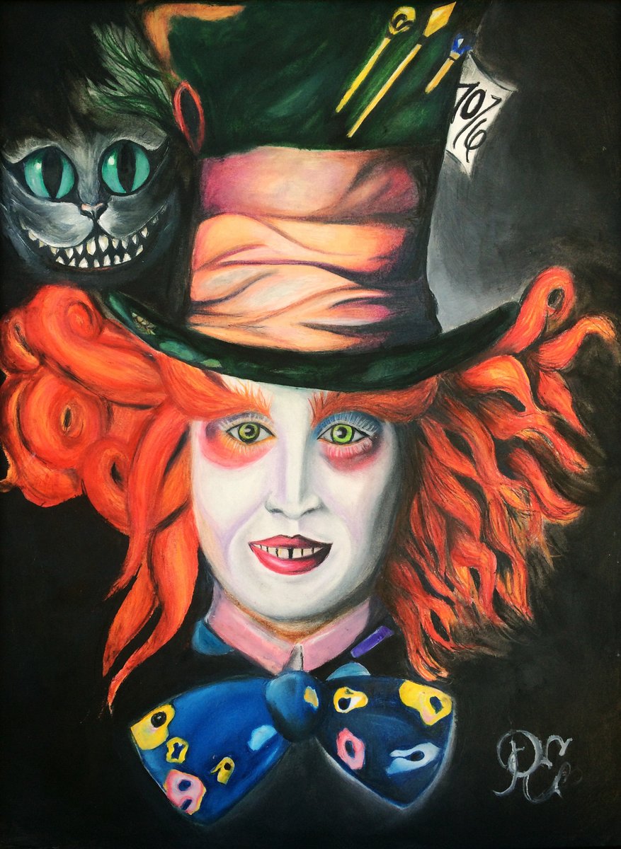 Madhatter print / The Art Paige