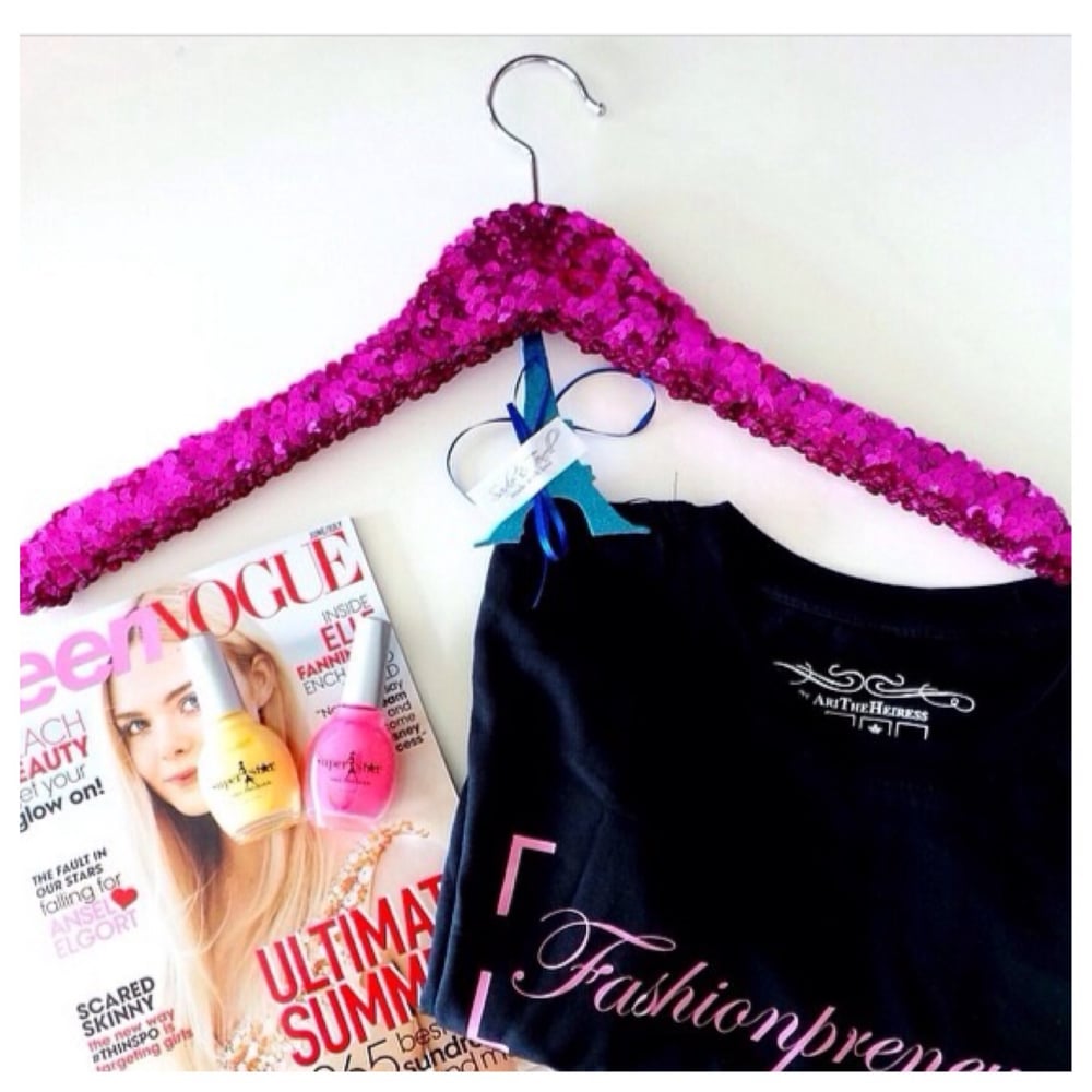Image of Sequin Hanger