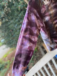 Image 5 of Large Mom I’m Scared Come Pick Me Up Tie Dye Hoodie 1