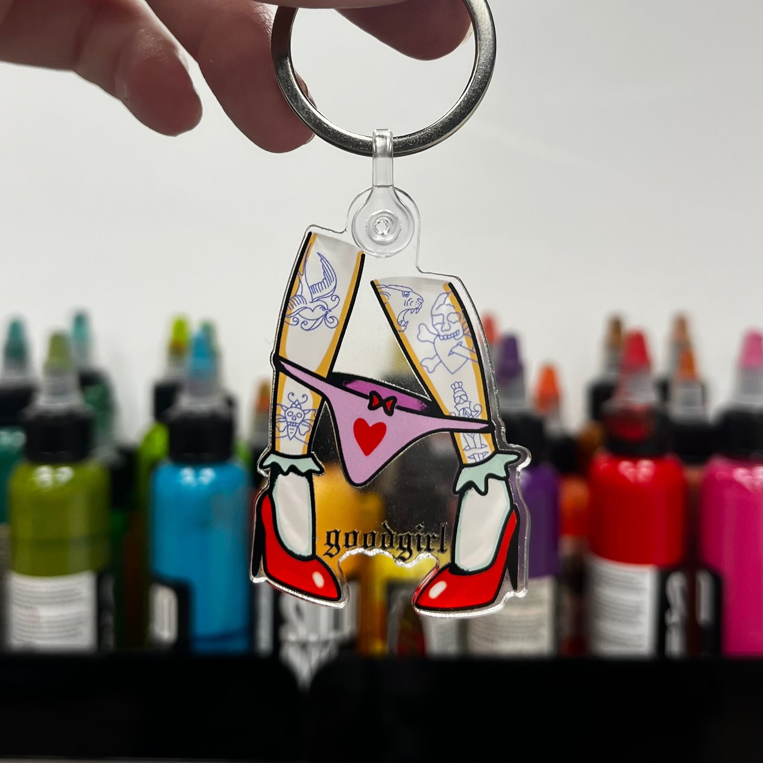 Image of Good Girl keychain