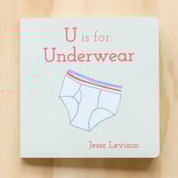 Image 1 of U is for Underwear ABC Book