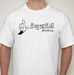 Image of "Loser" Liquid - Black on White