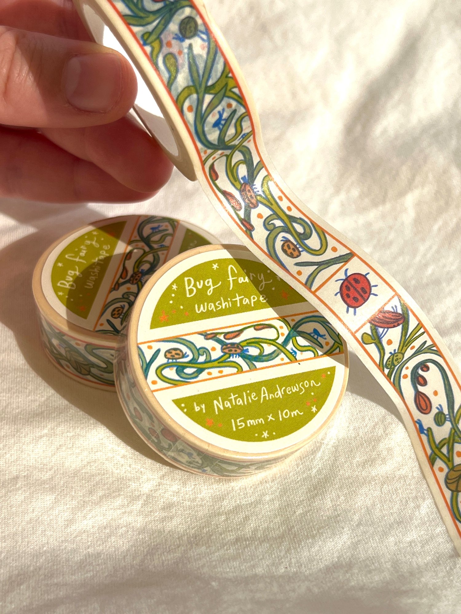 Bug Fairy Washi Tape