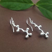 Image 1 of theanine earrings