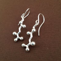 Image 2 of theanine earrings